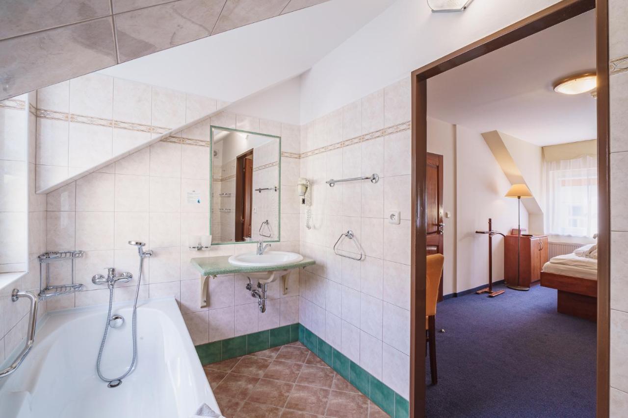Francis Spa Hotel Františkovy Lázně Kültér fotó
