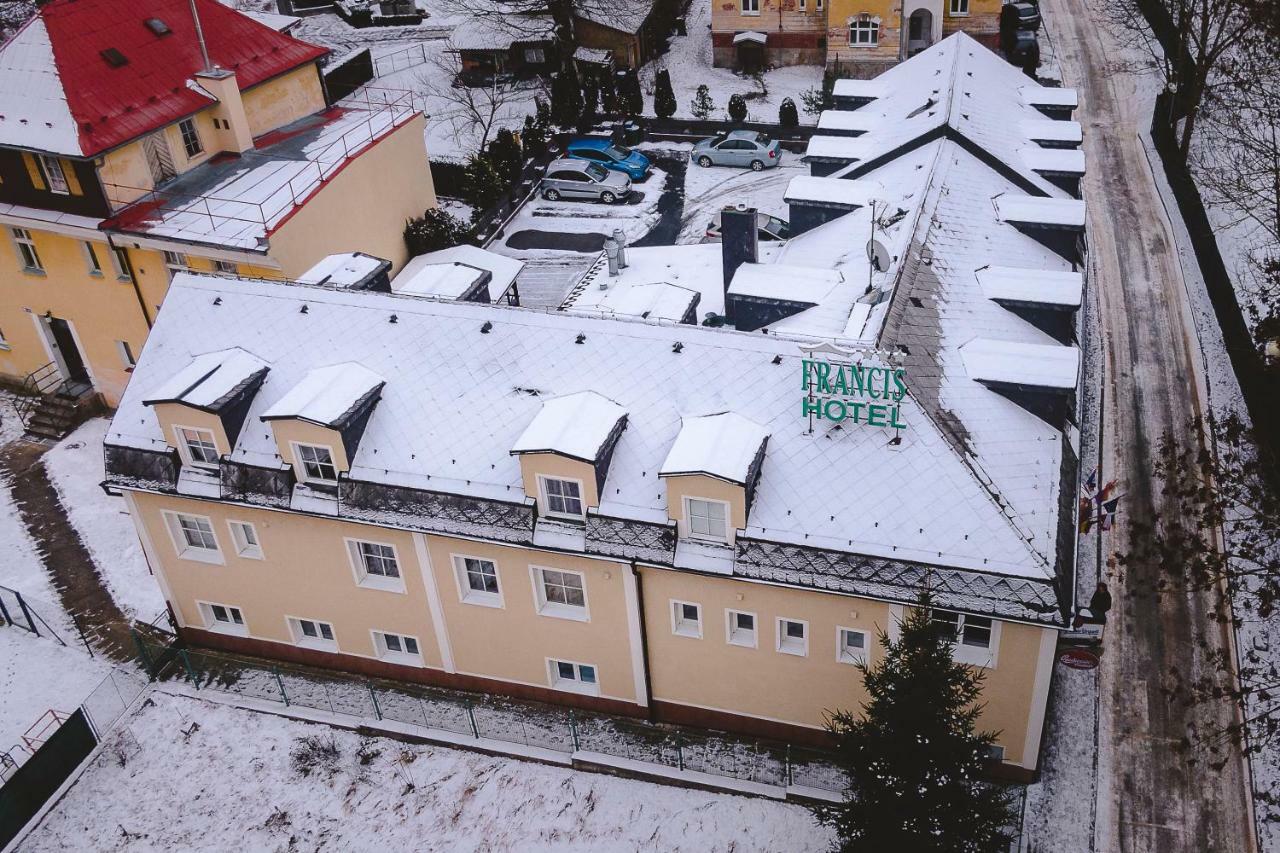 Francis Spa Hotel Františkovy Lázně Kültér fotó