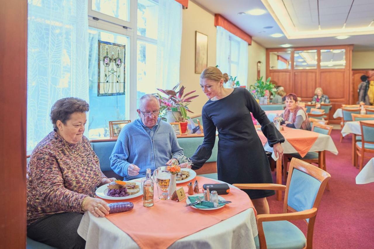 Francis Spa Hotel Františkovy Lázně Kültér fotó