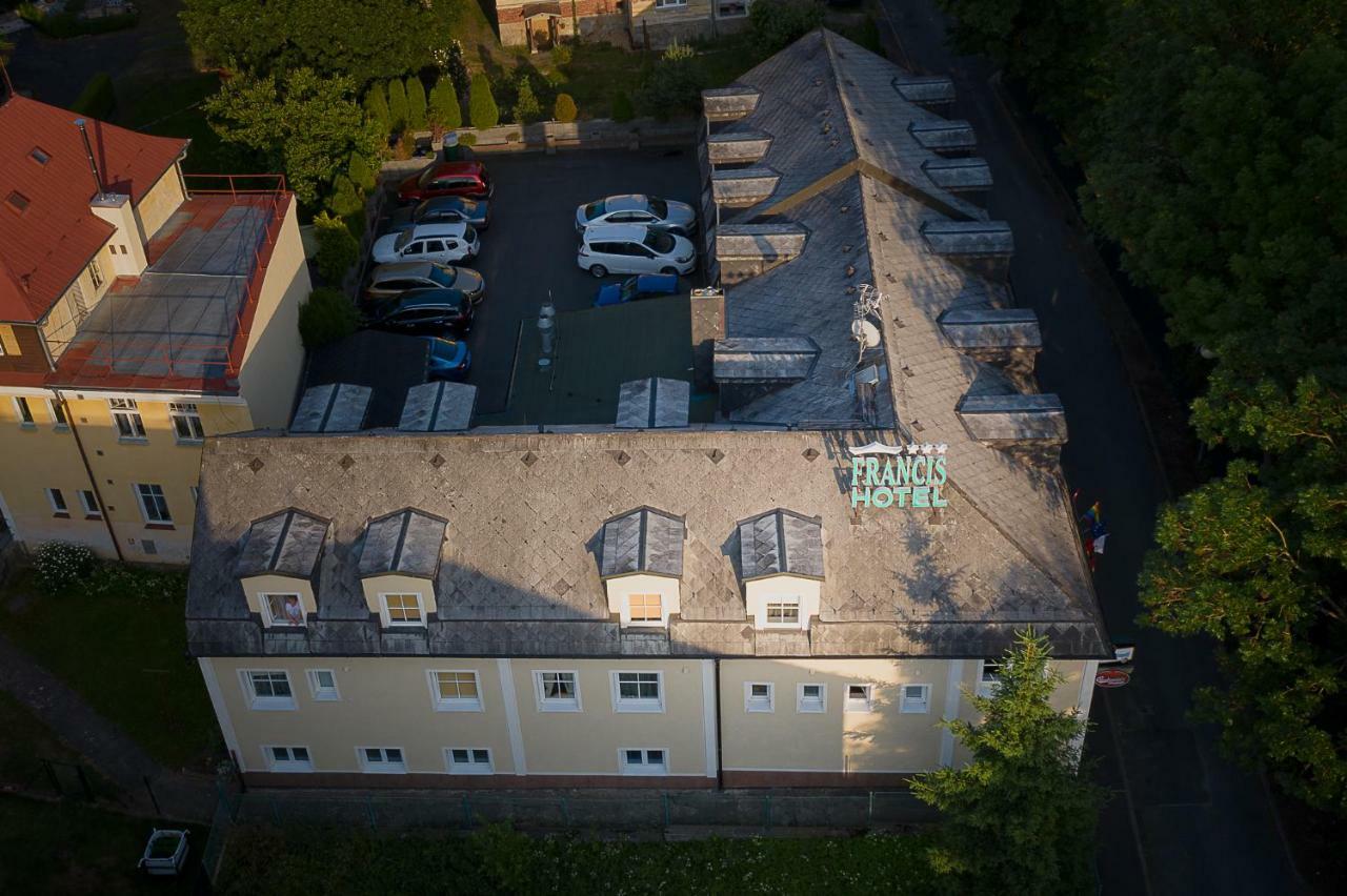Francis Spa Hotel Františkovy Lázně Kültér fotó